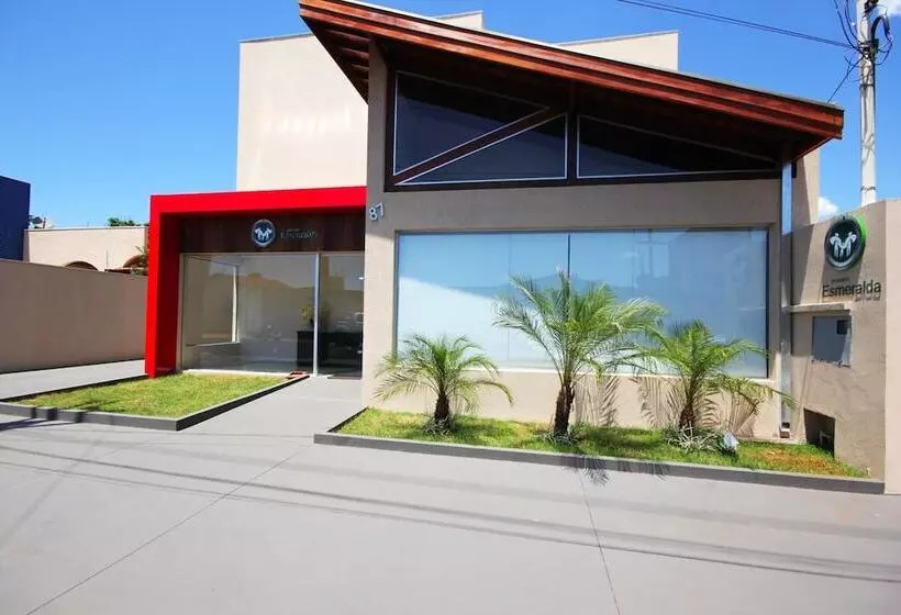 Hotelli Pousada Esmeralda Olimpia