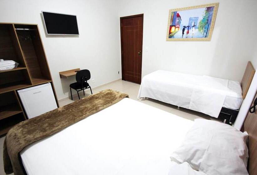 هتل Pousada Esmeralda Olimpia