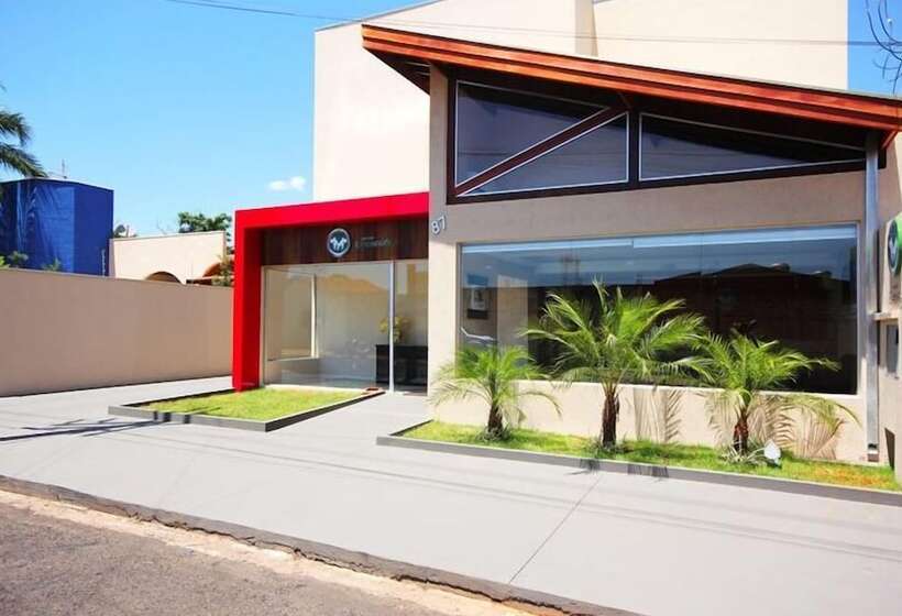 هتل Pousada Esmeralda Olimpia