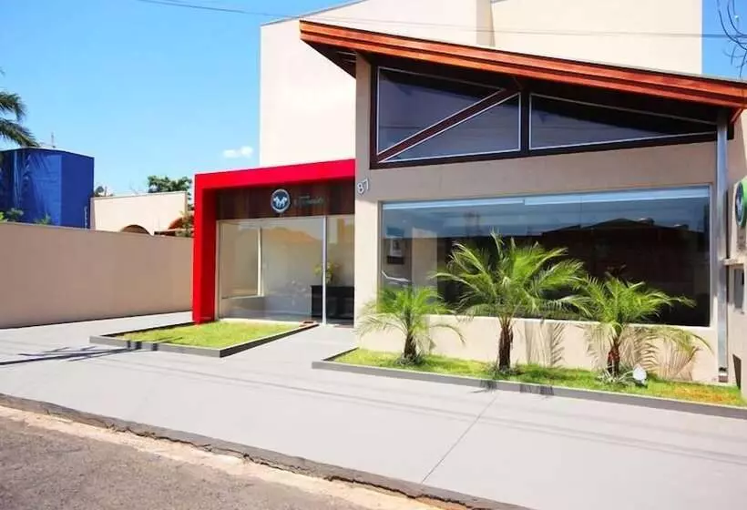 Hotelli Pousada Esmeralda Olimpia