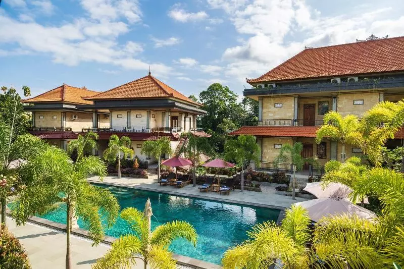 Hotelli Yoga Amertham Retreat & Resort