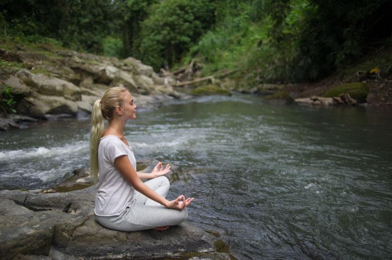 בית מלון כפרי Yoga Amertham Retreat & Resort