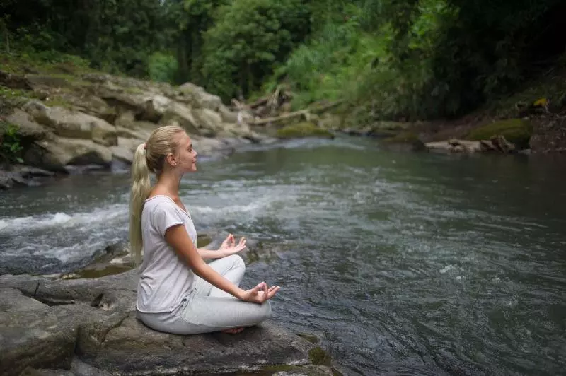 Hotelli Yoga Amertham Retreat & Resort