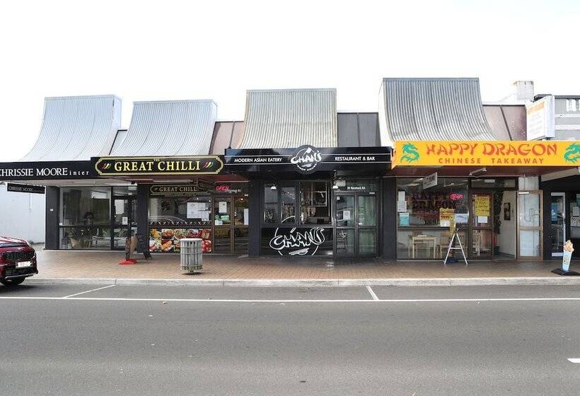 モーテル Havelock North Motor Lodge