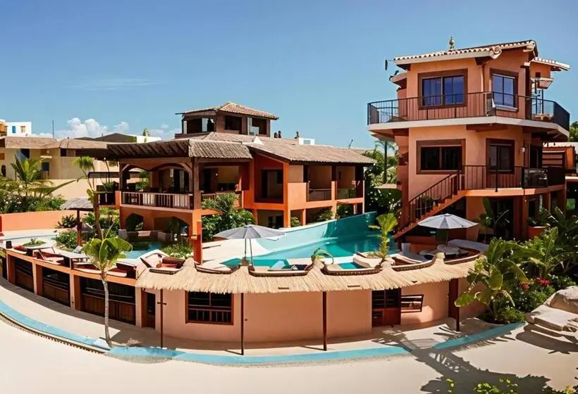 ホテル Casitas Las Palmas   Coral De Mar