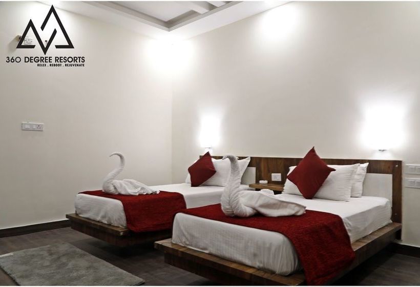 ホテル Pacific Inn 360 Degree Resort Rishikesh