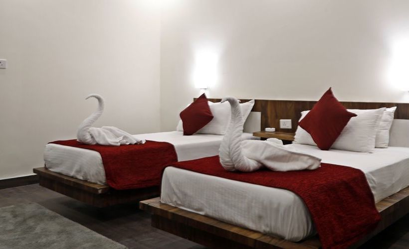 ホテル Pacific Inn 360 Degree Resort Rishikesh