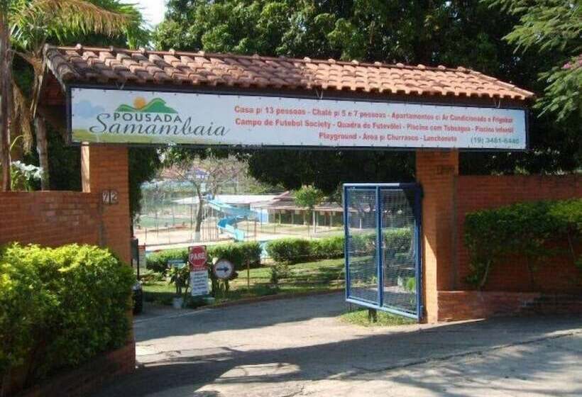 فندق Pousada Samambaia