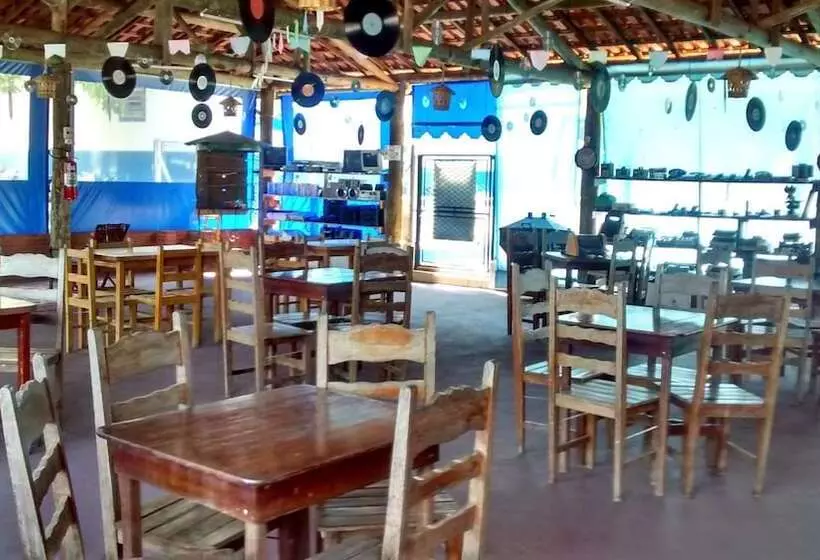 ホテル Pousada Samambaia