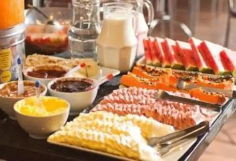 ホテル Pousada Samambaia