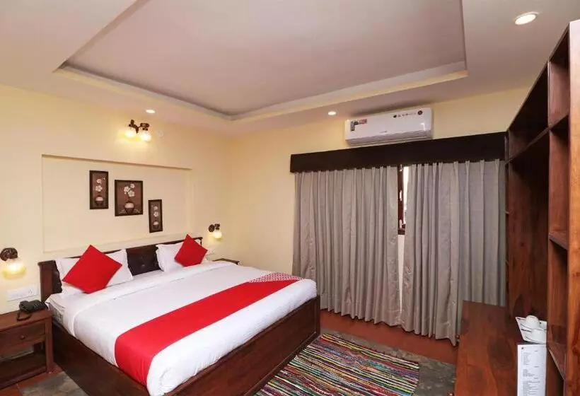 ペンション Capital O Nandini Homestay