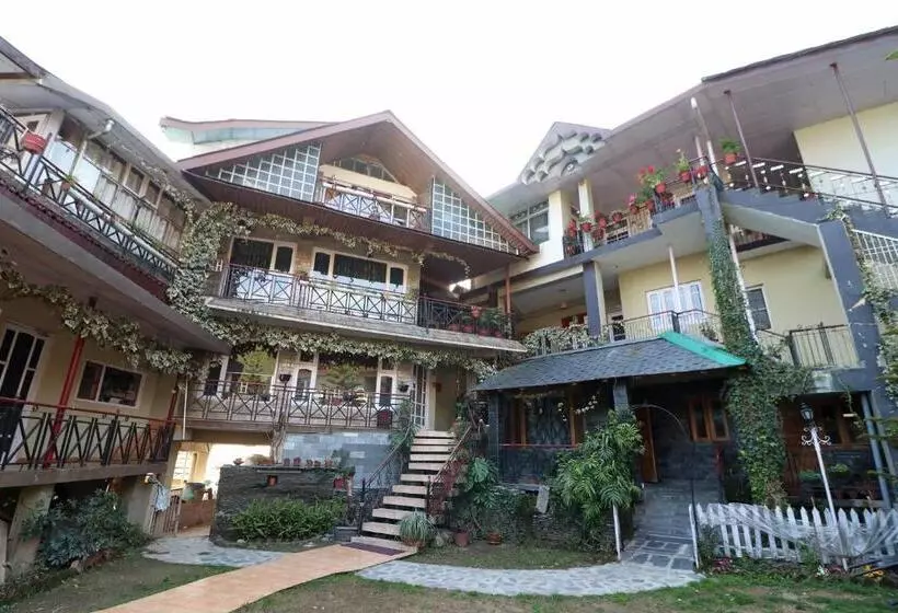ペンション Capital O Nandini Homestay
