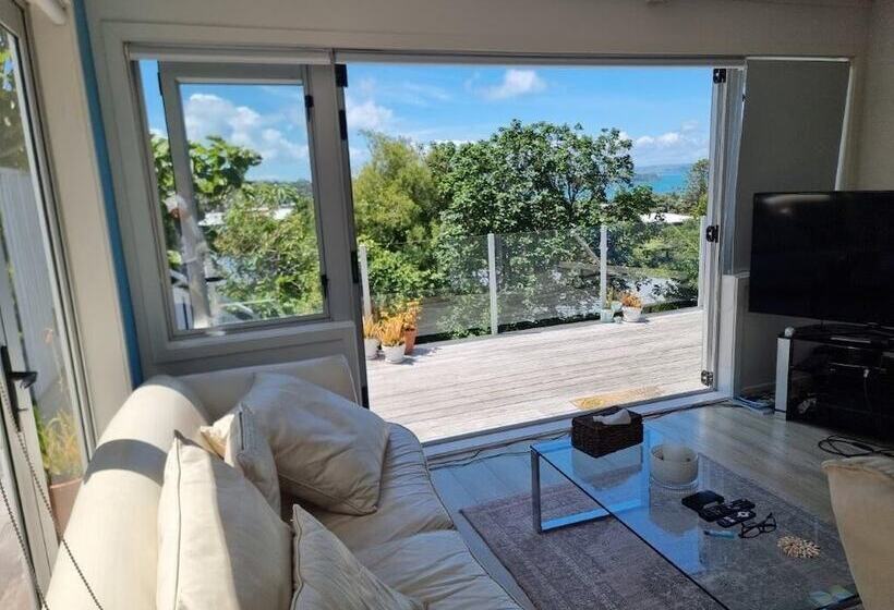 Tiri Cottage Seaviews In Oneroa