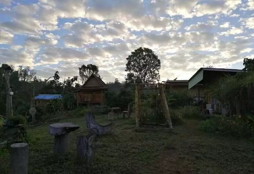 Retkeilymaja Baan 2 Dao Farmstay
