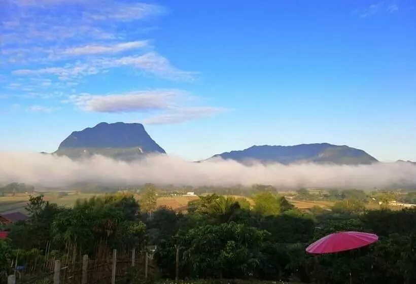 Retkeilymaja Baan 2 Dao Farmstay