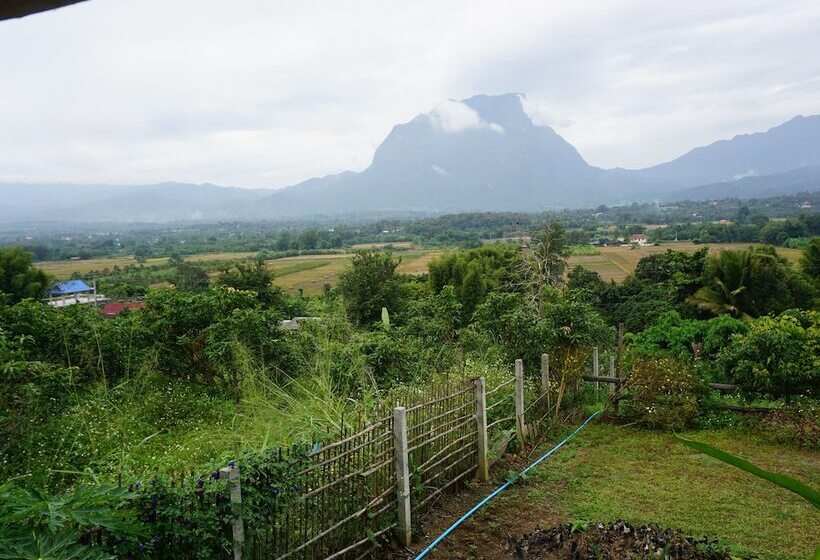 فندق صغير Baan 2 Dao Farmstay