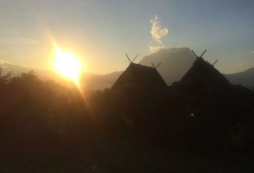 Retkeilymaja Baan 2 Dao Farmstay