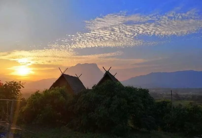 Retkeilymaja Baan 2 Dao Farmstay