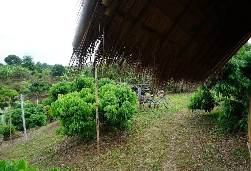 Retkeilymaja Baan 2 Dao Farmstay