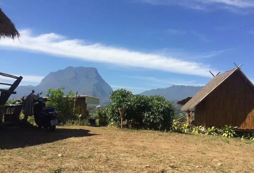 Retkeilymaja Baan 2 Dao Farmstay