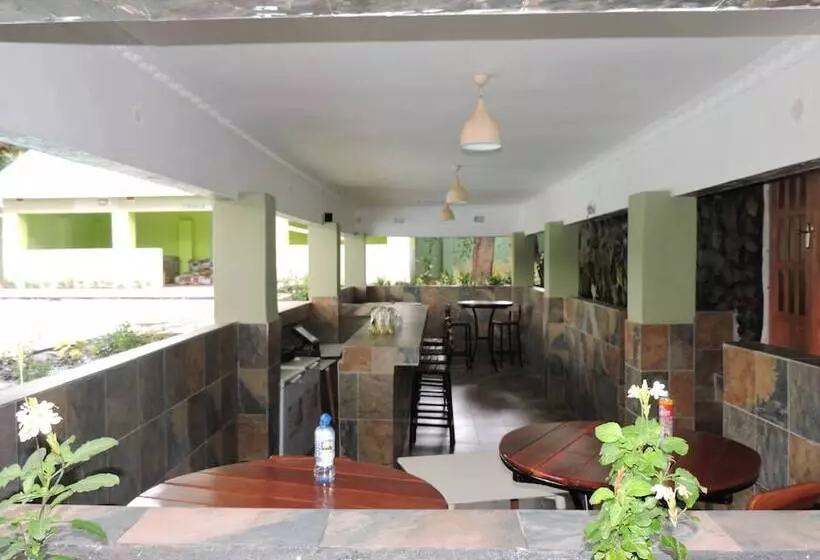 Café Zambezi House Of Africa   Hostel