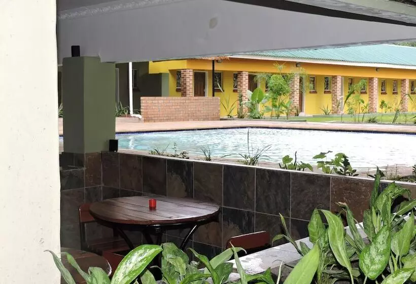 Café Zambezi House Of Africa   Hostel