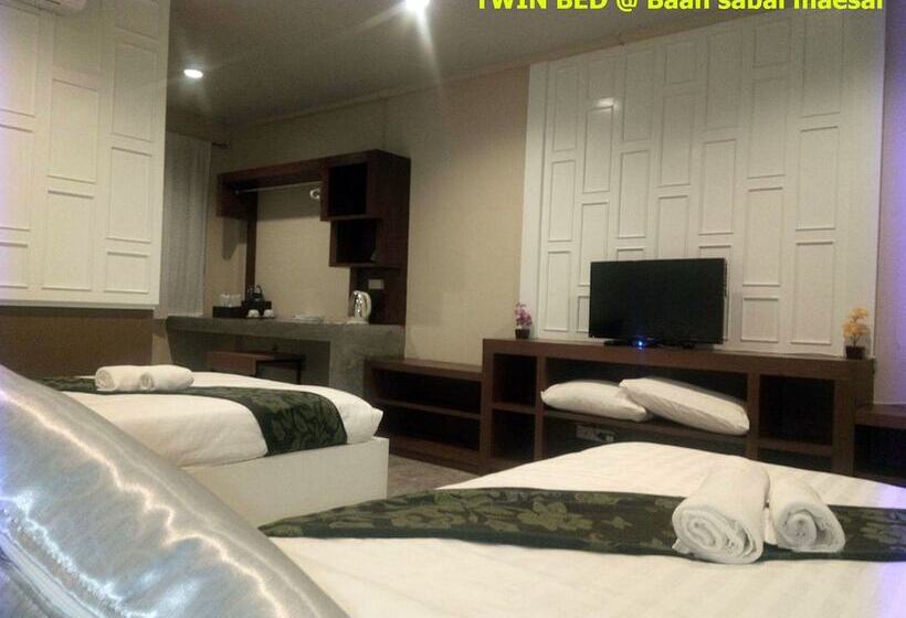 Hotel Baan Sabai Maesai