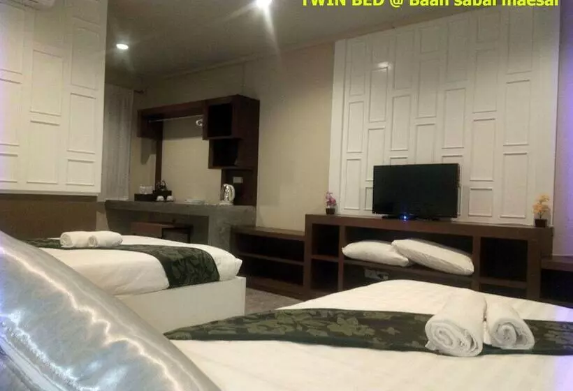 Hotelli Baan Sabai Maesai