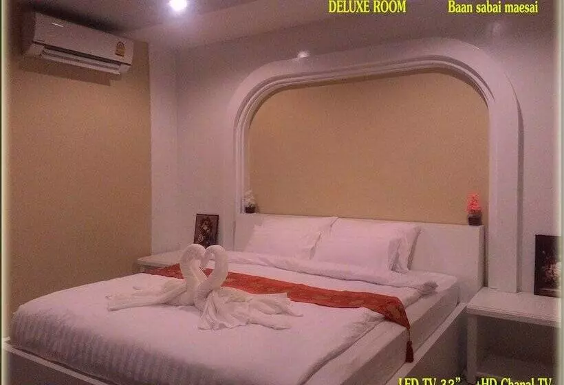 Hotelli Baan Sabai Maesai
