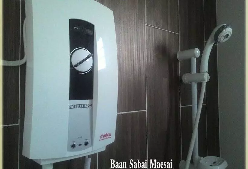 Hotelli Baan Sabai Maesai
