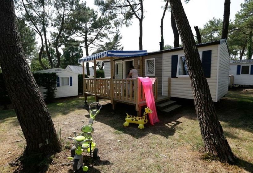 Отель Camping Le Fort Espagnol