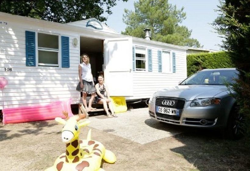 Отель Camping Le Fort Espagnol