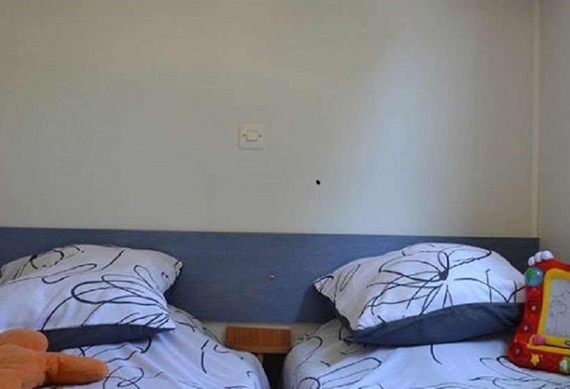 Отель Camping Le Fort Espagnol