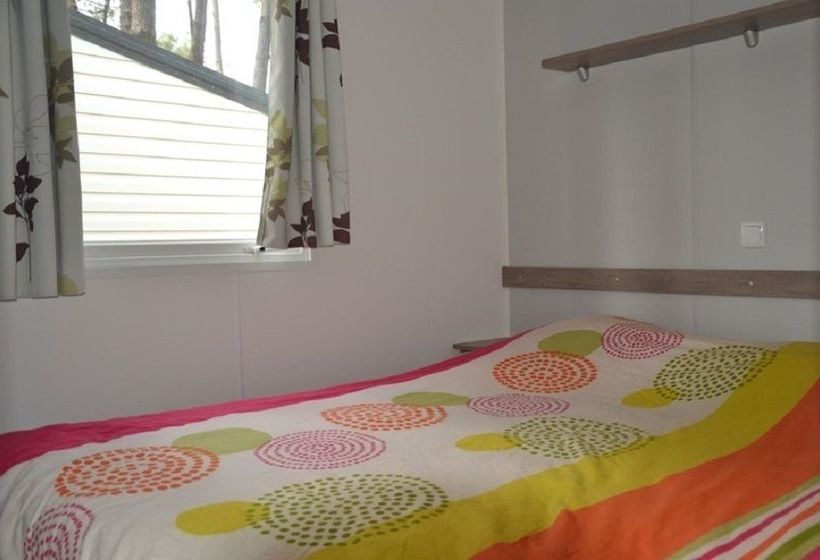 Отель Camping Le Fort Espagnol