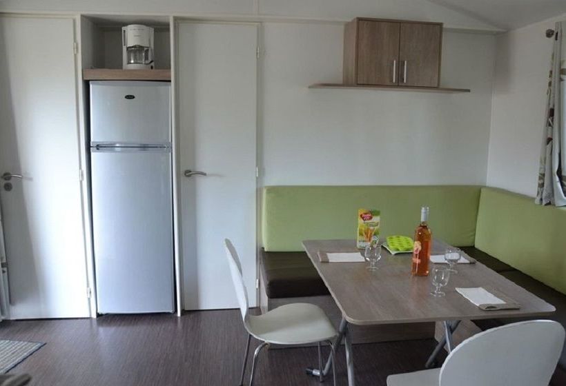 Отель Camping Le Fort Espagnol