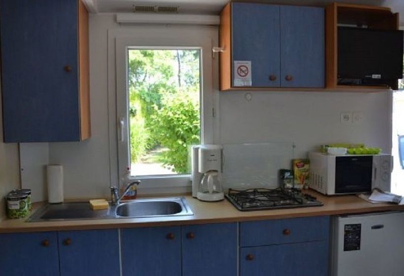 Отель Camping Le Fort Espagnol