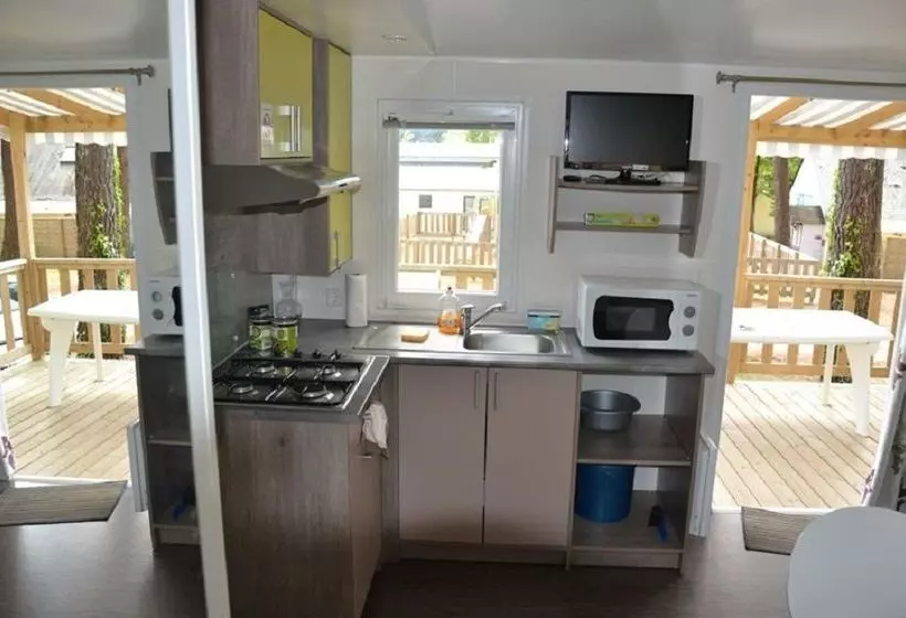 ホテル Camping Le Fort Espagnol