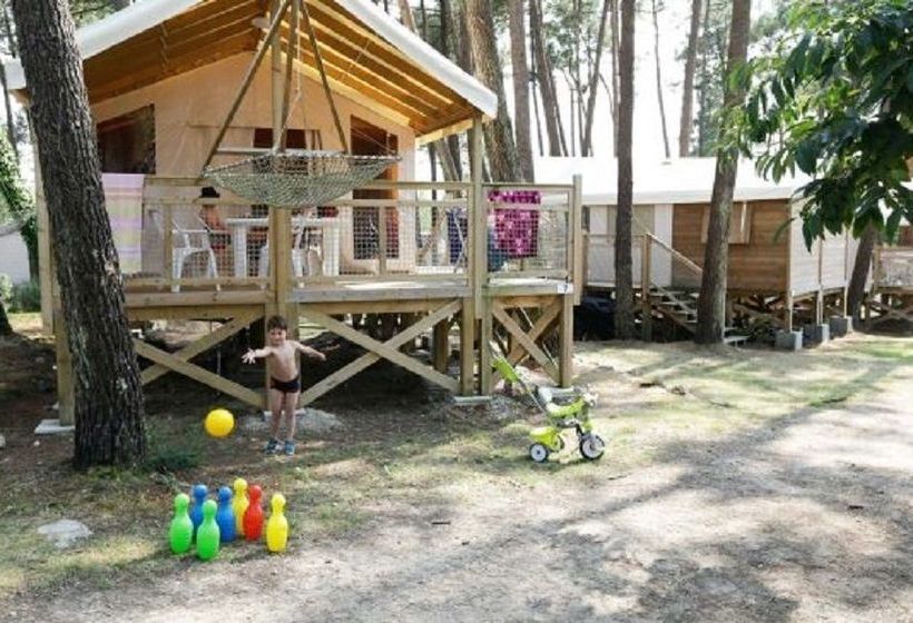 Отель Camping Le Fort Espagnol