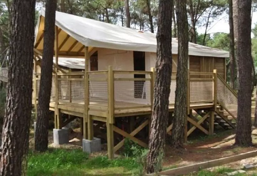 ホテル Camping Le Fort Espagnol