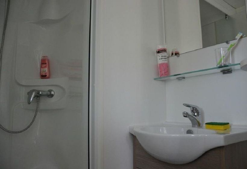 Отель Camping Le Fort Espagnol