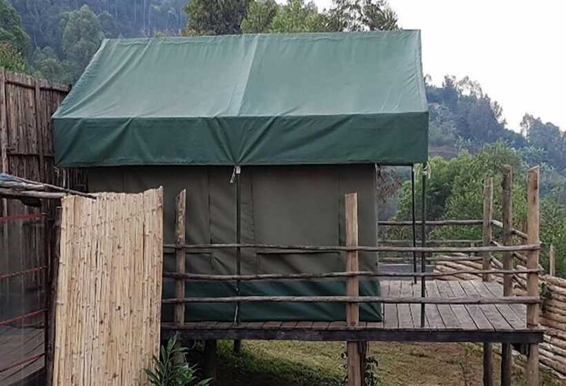 هتل Hawk S Eye Lodge Bunyonyi