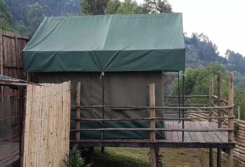 هتل Hawk S Eye Lodge Bunyonyi