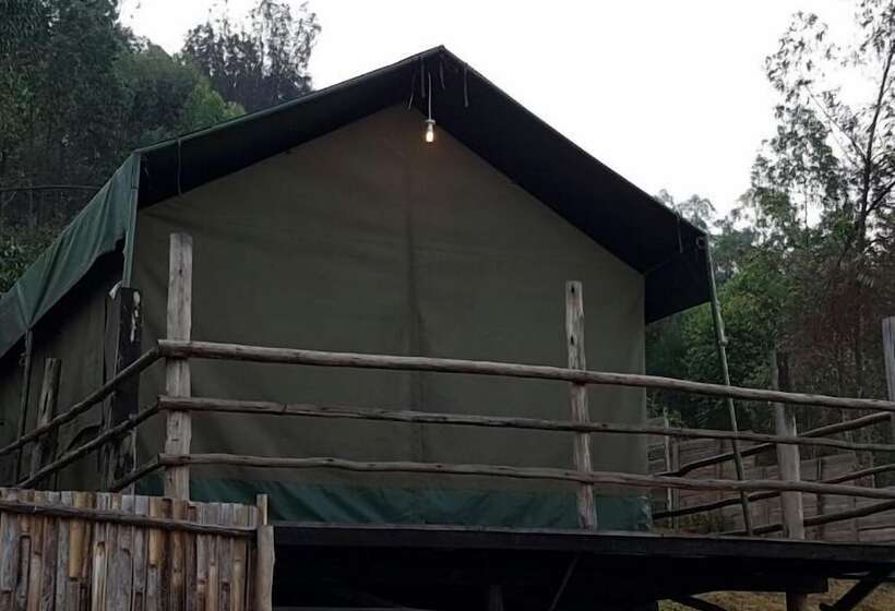 هتل Hawk S Eye Lodge Bunyonyi