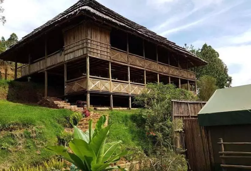 هتل Hawk S Eye Lodge Bunyonyi