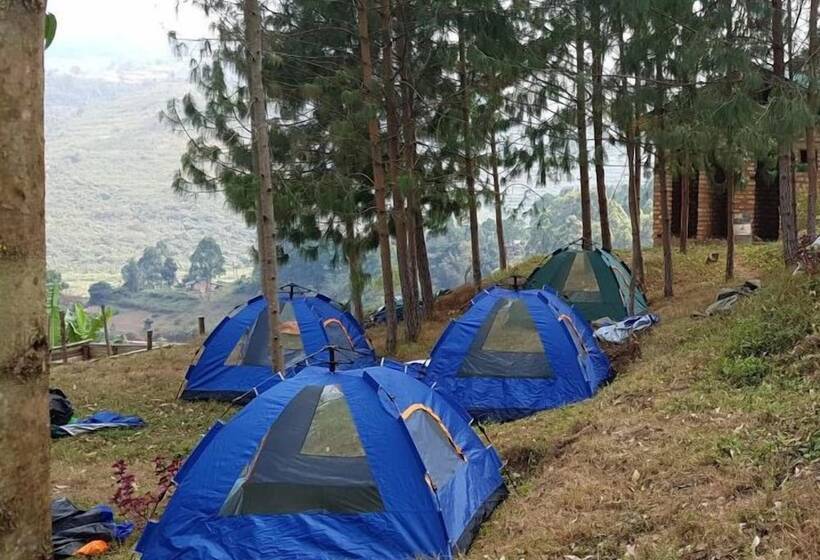 هتل Hawk S Eye Lodge Bunyonyi