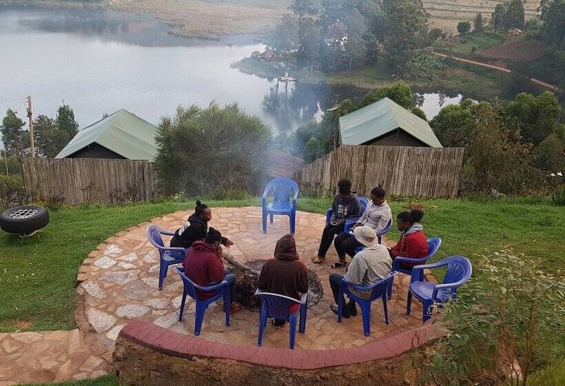 هتل Hawk S Eye Lodge Bunyonyi