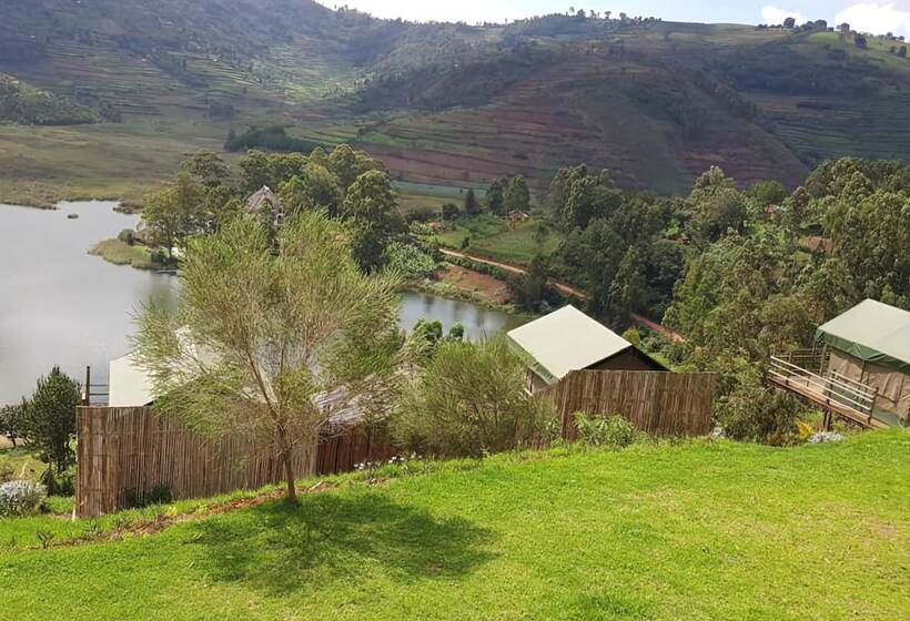 هتل Hawk S Eye Lodge Bunyonyi