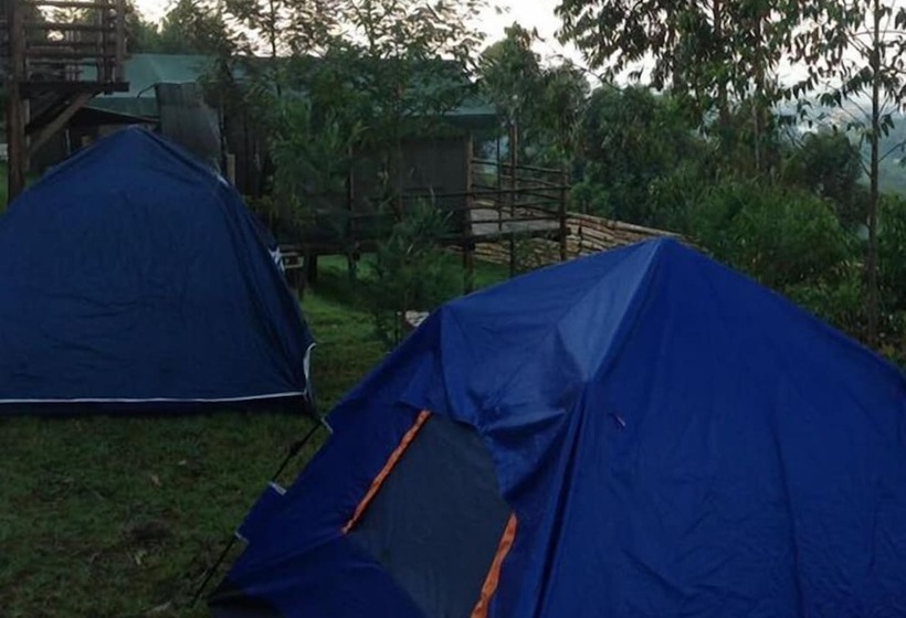 هتل Hawk S Eye Lodge Bunyonyi