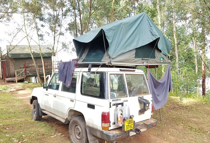 هتل Hawk S Eye Lodge Bunyonyi