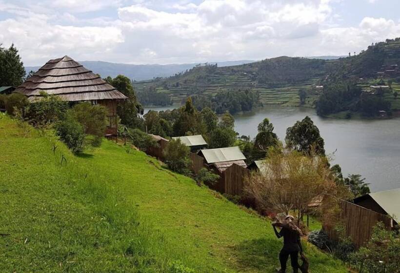 هتل Hawk S Eye Lodge Bunyonyi